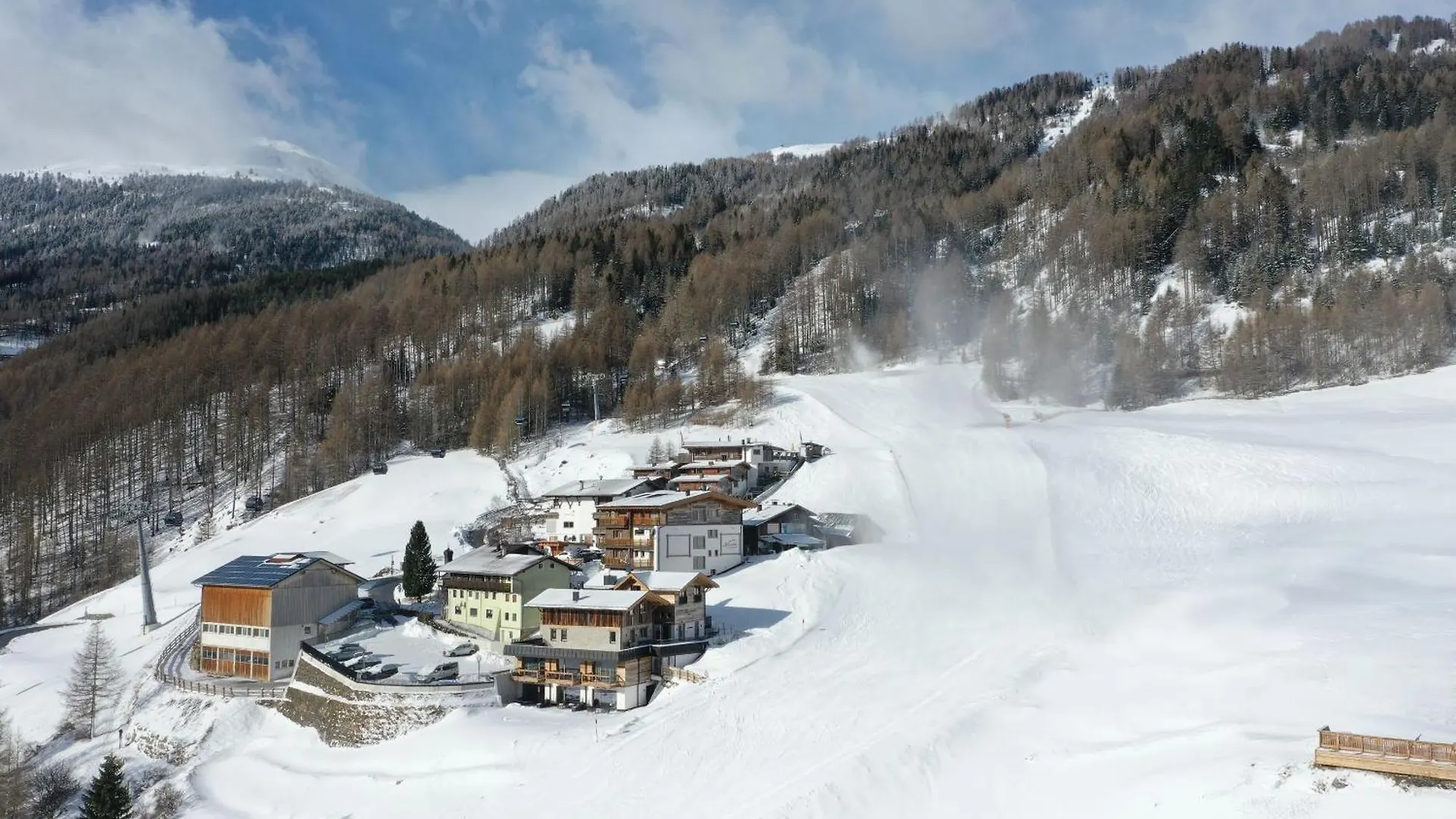 Ferienwohnung Oetztaler Alpen In Soelden 公寓