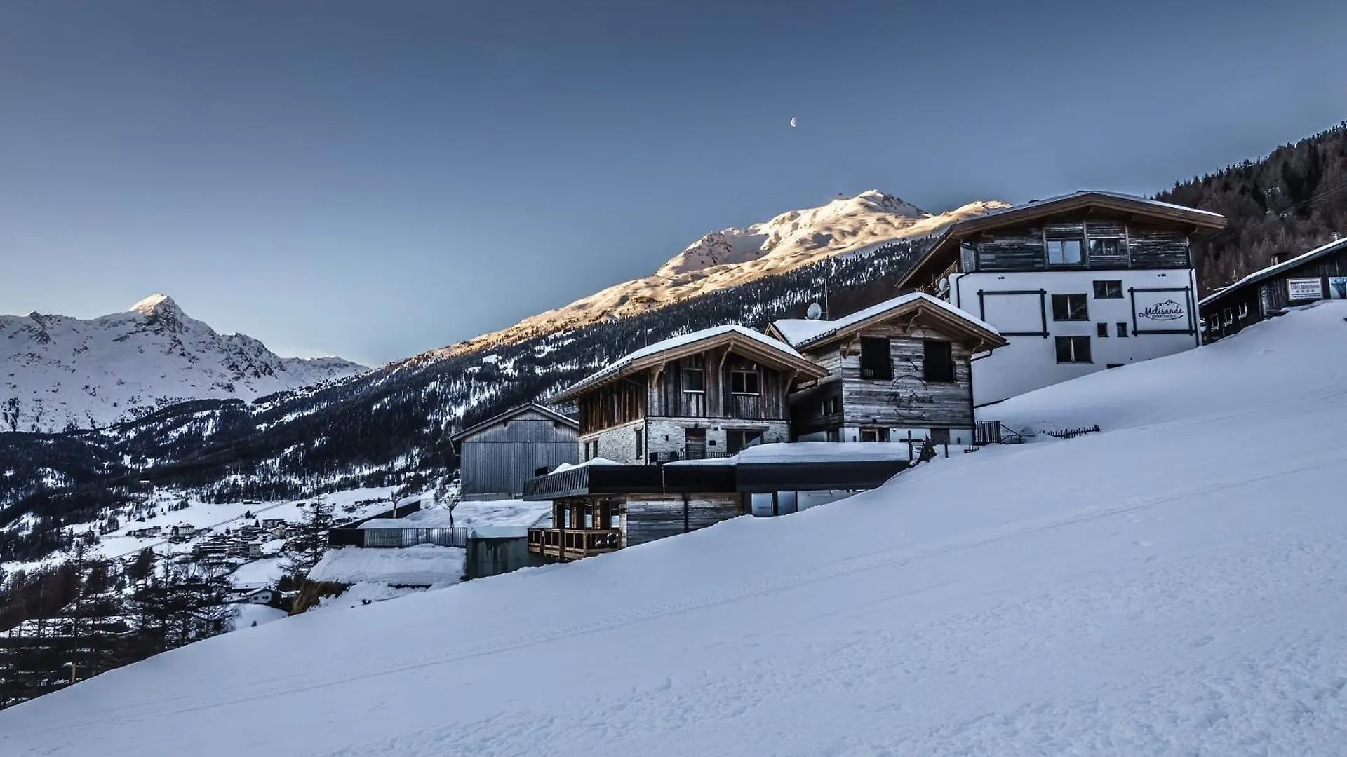 Ferienwohnung Oetztaler Alpen In Soelden Apartament Sölden