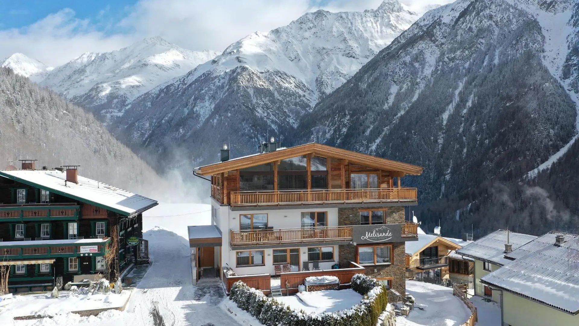 Apartament Ferienwohnung Oetztaler Alpen In Soelden